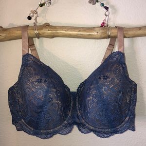 WORN ONCE ThirdLove Lace Balconette Bra